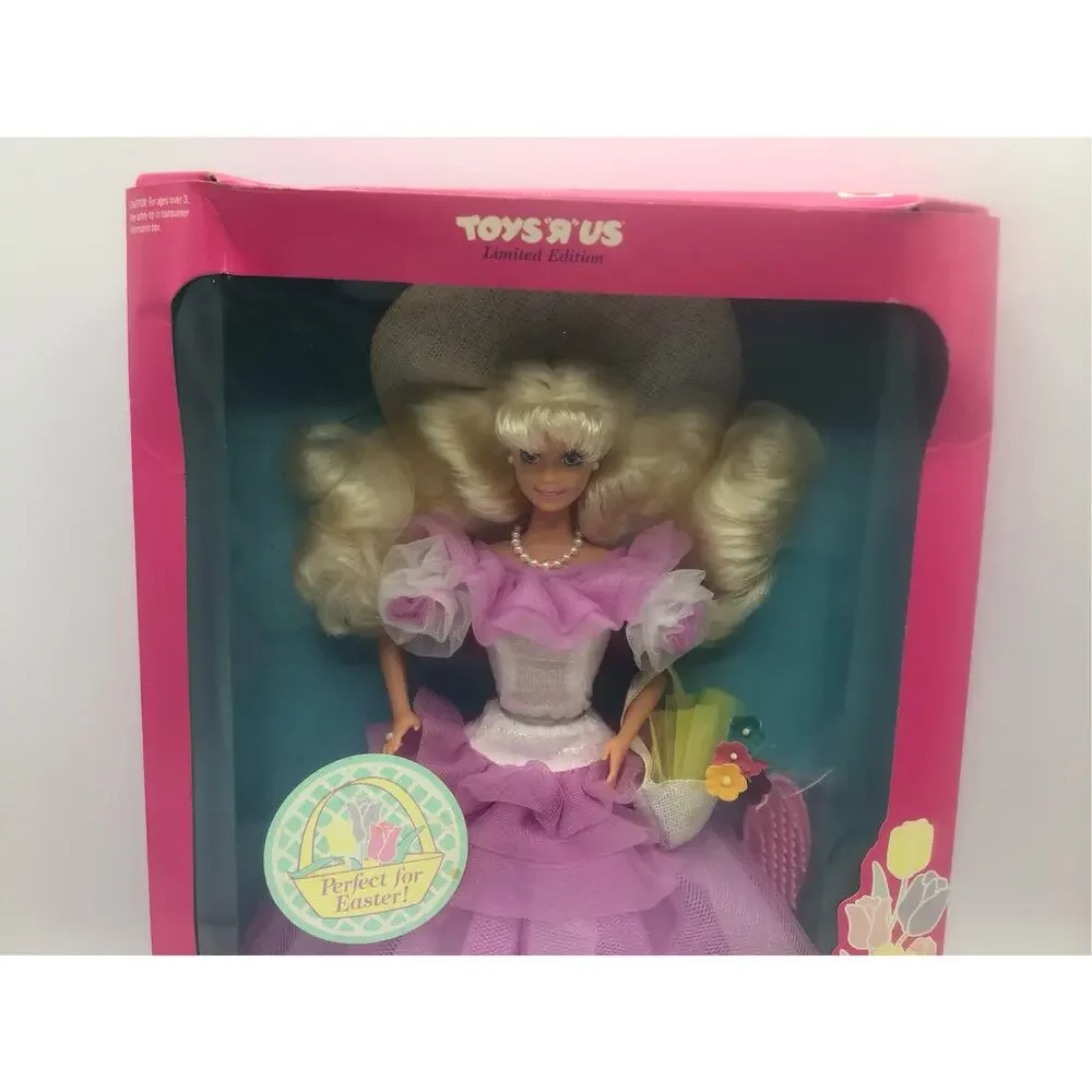 1991 Barbie Spring Parade Easter Parade Toys R Us Limited Edition Mattel
